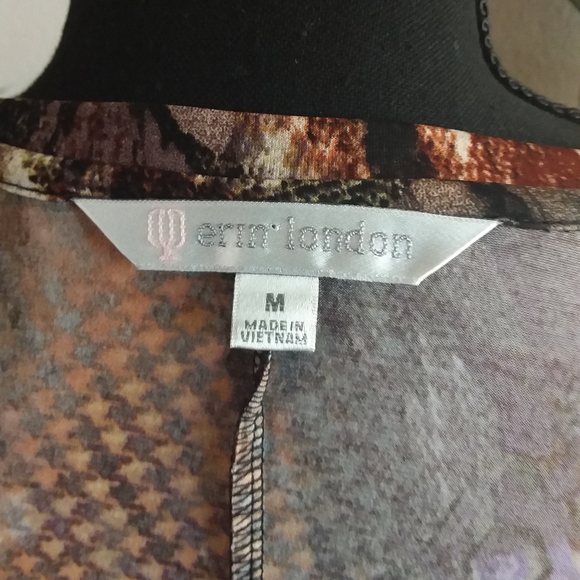 ERIN LONDON - Ladies Tunic Top - Picture 9 of 9